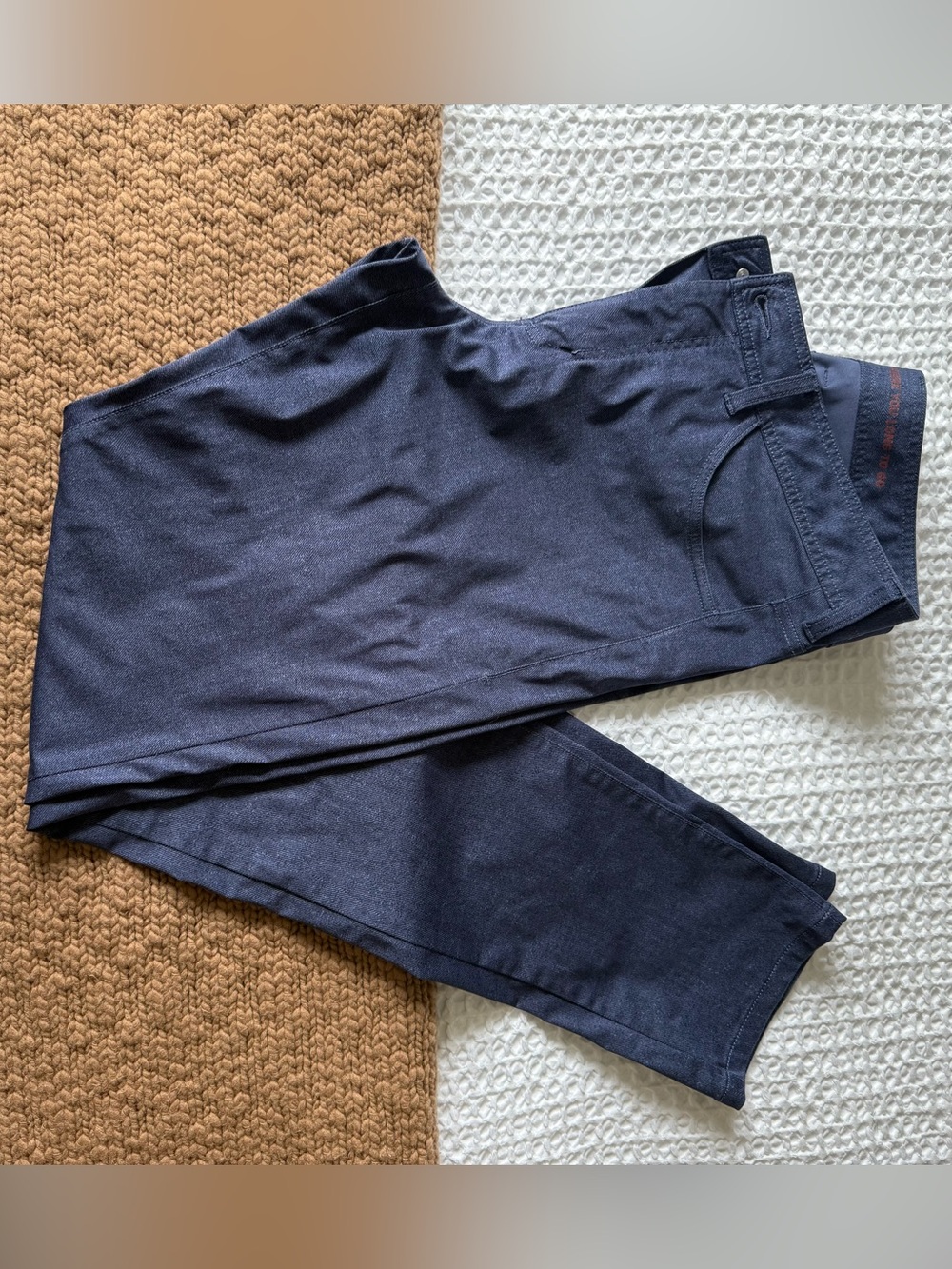 Rhone Commuter Pant Slim - Navy 31/32